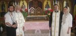 Cu Părintele Iconom - Stavofor Gheorghe GRINDU şi Părintele Stelian RAICU la Biserica SF. GHEORGHE din BRAŞOV.